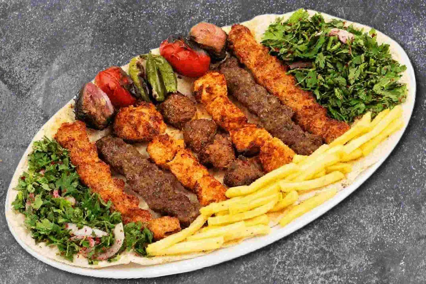 مشويات مشكلة - نصف كيلو
