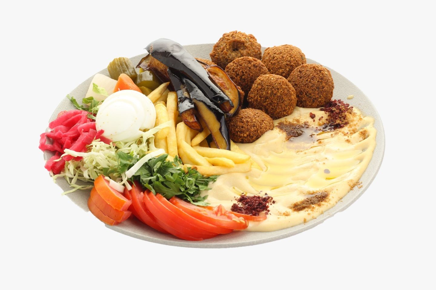 صحن فلافل - صغير