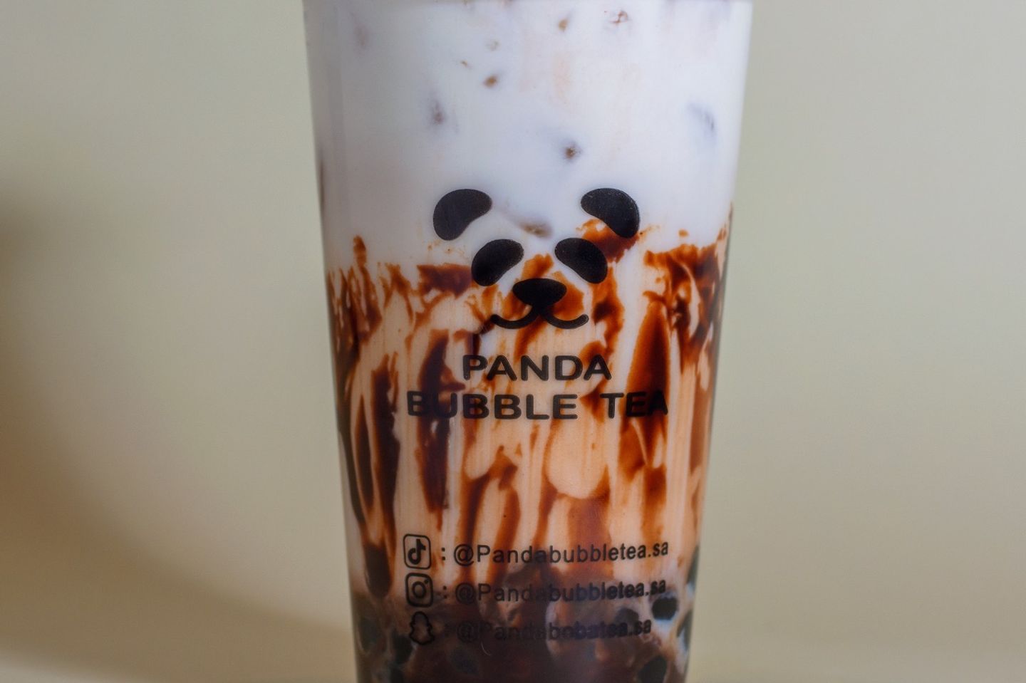 Chocolate Bubble Tea - Medium