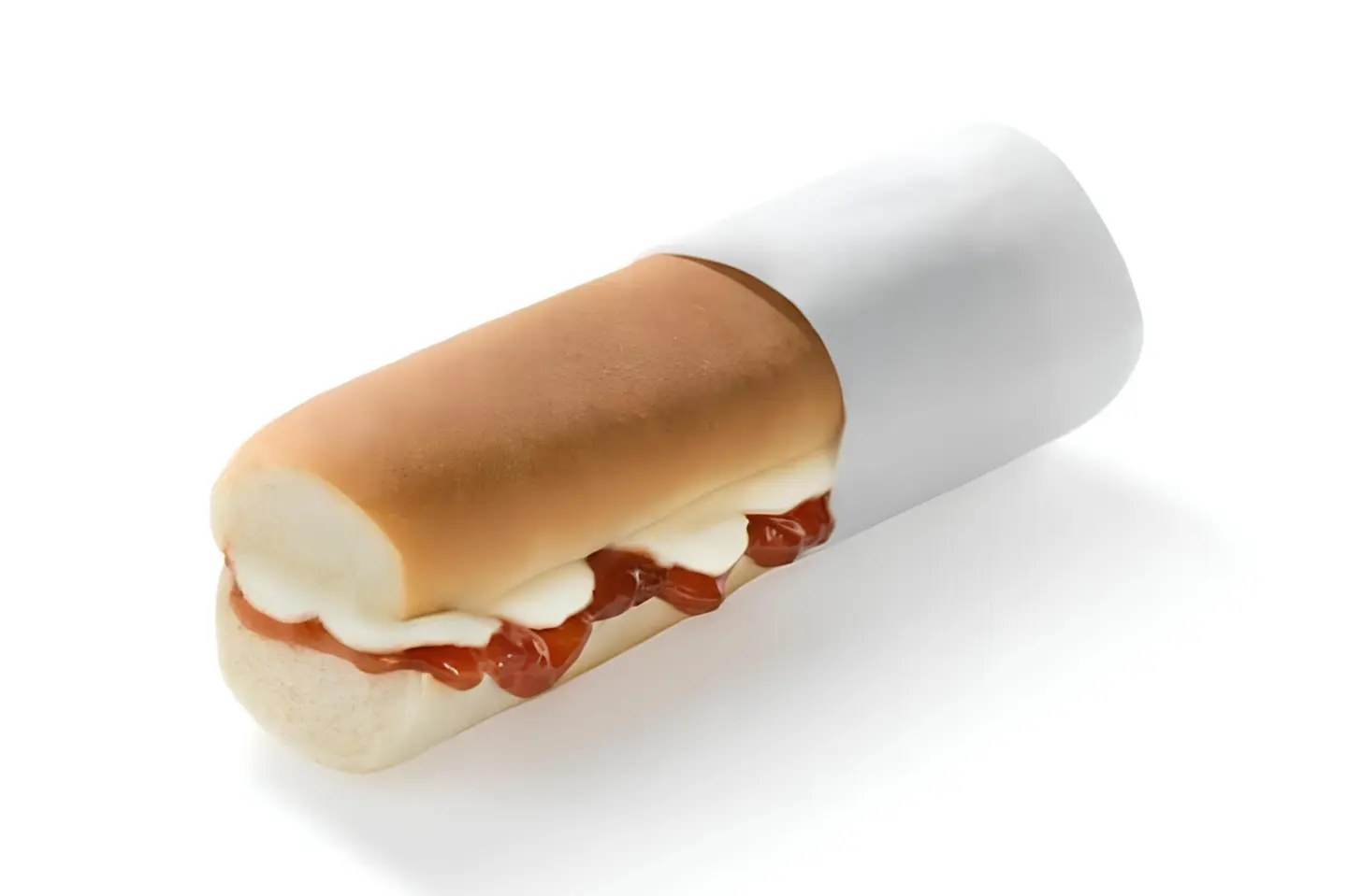 ساندوتش جبنة شدر ومربى - صامولي