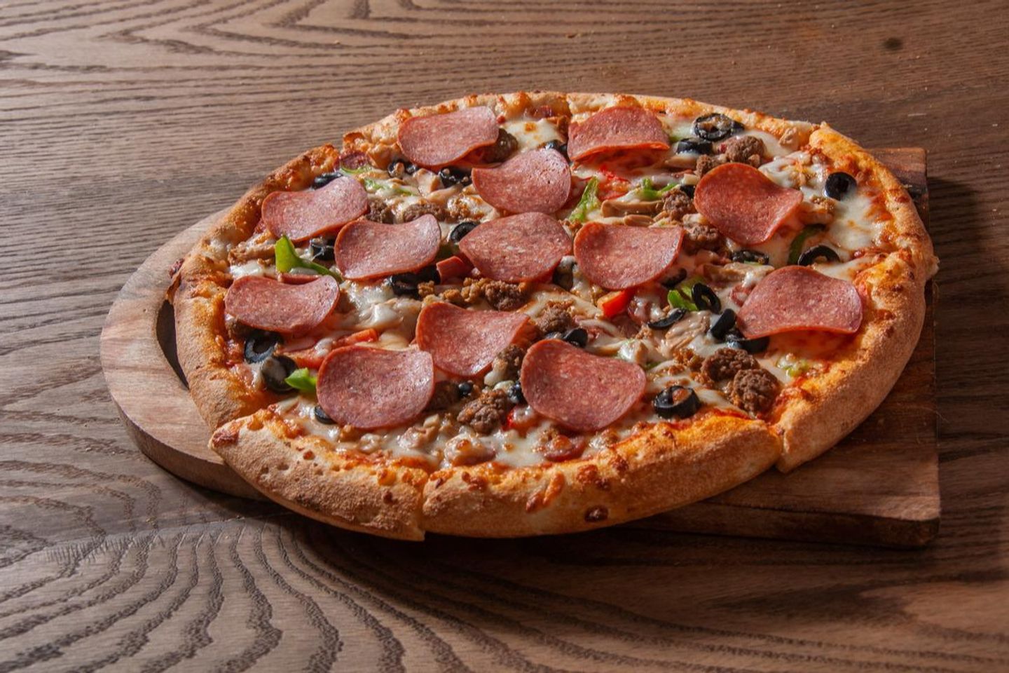 Sausage Pizza - Small Sausage Pizza