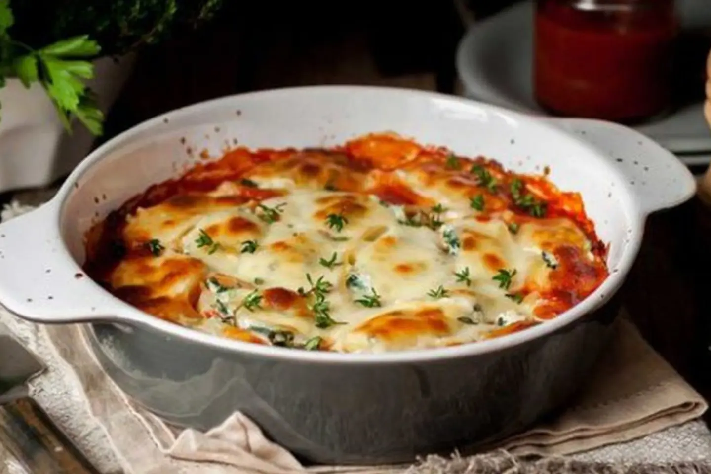 Eggplant Layers - Small