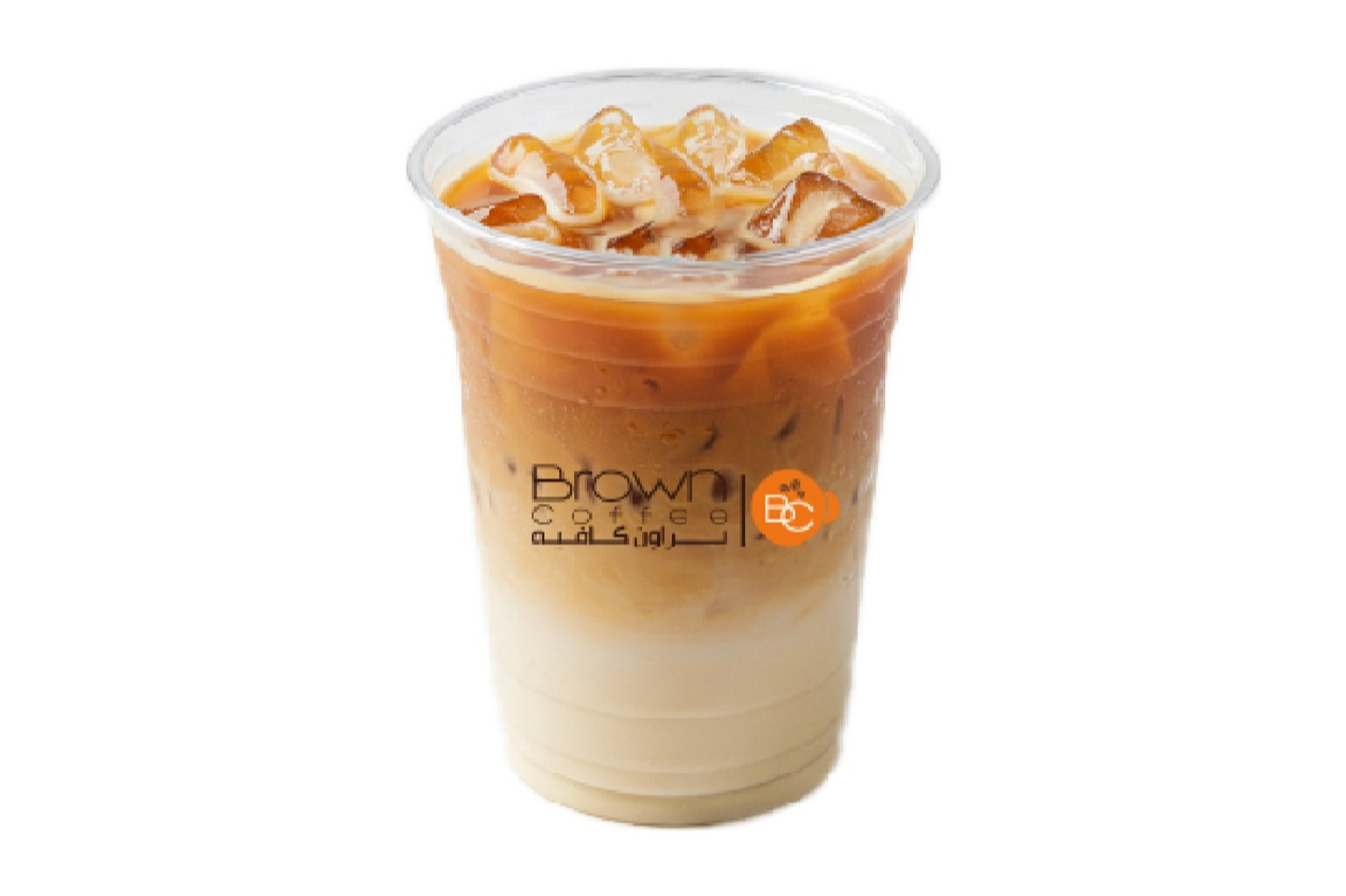 ايس لاتيه - وسط