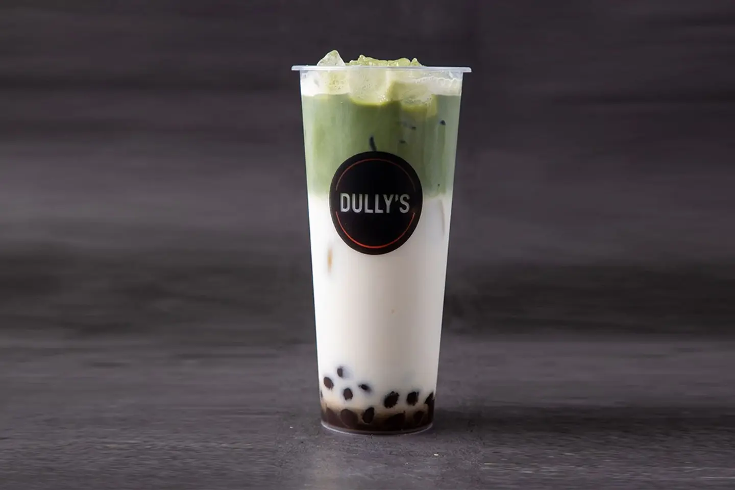 Matcha Boba Milk Tea - Medium