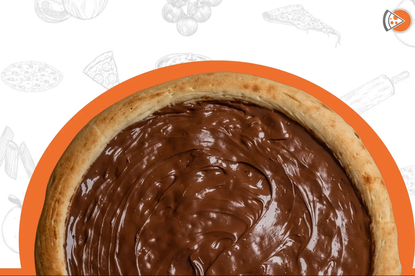 Nutella Pizza - Small