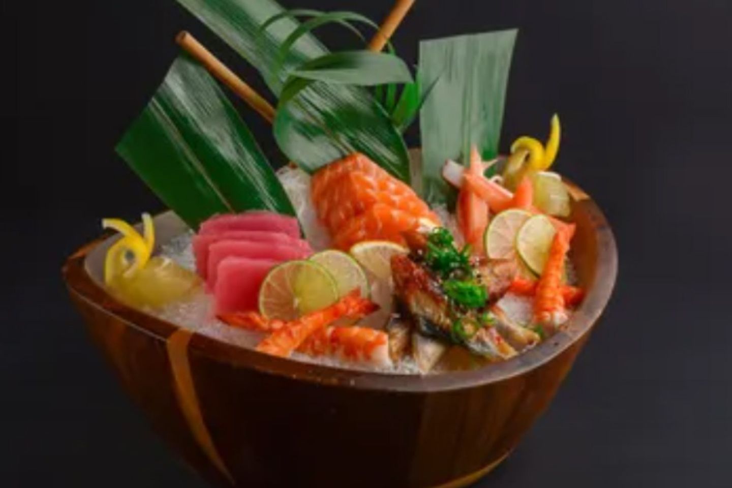 Sashimi - 4 Pieces Crab