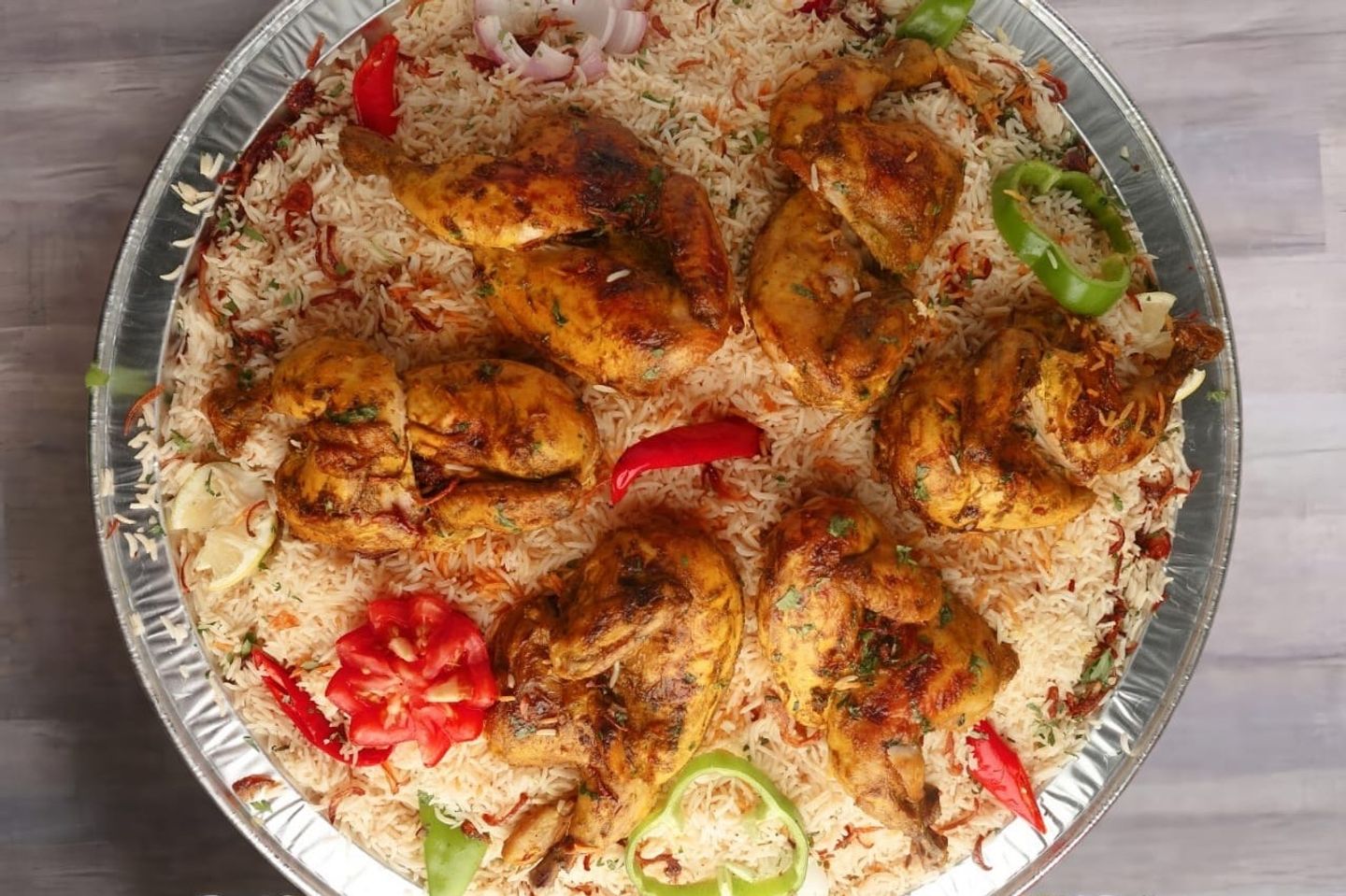Mathlotha Chicken Feast - 4 Pieces