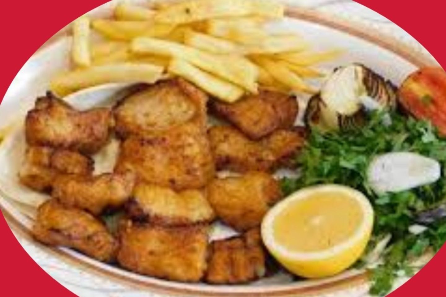 سمك - صحن نفر