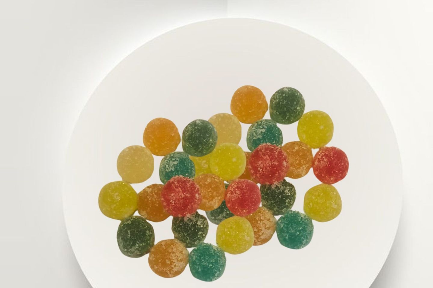 Jelly Candy In The Form Of A Ball With - 250g