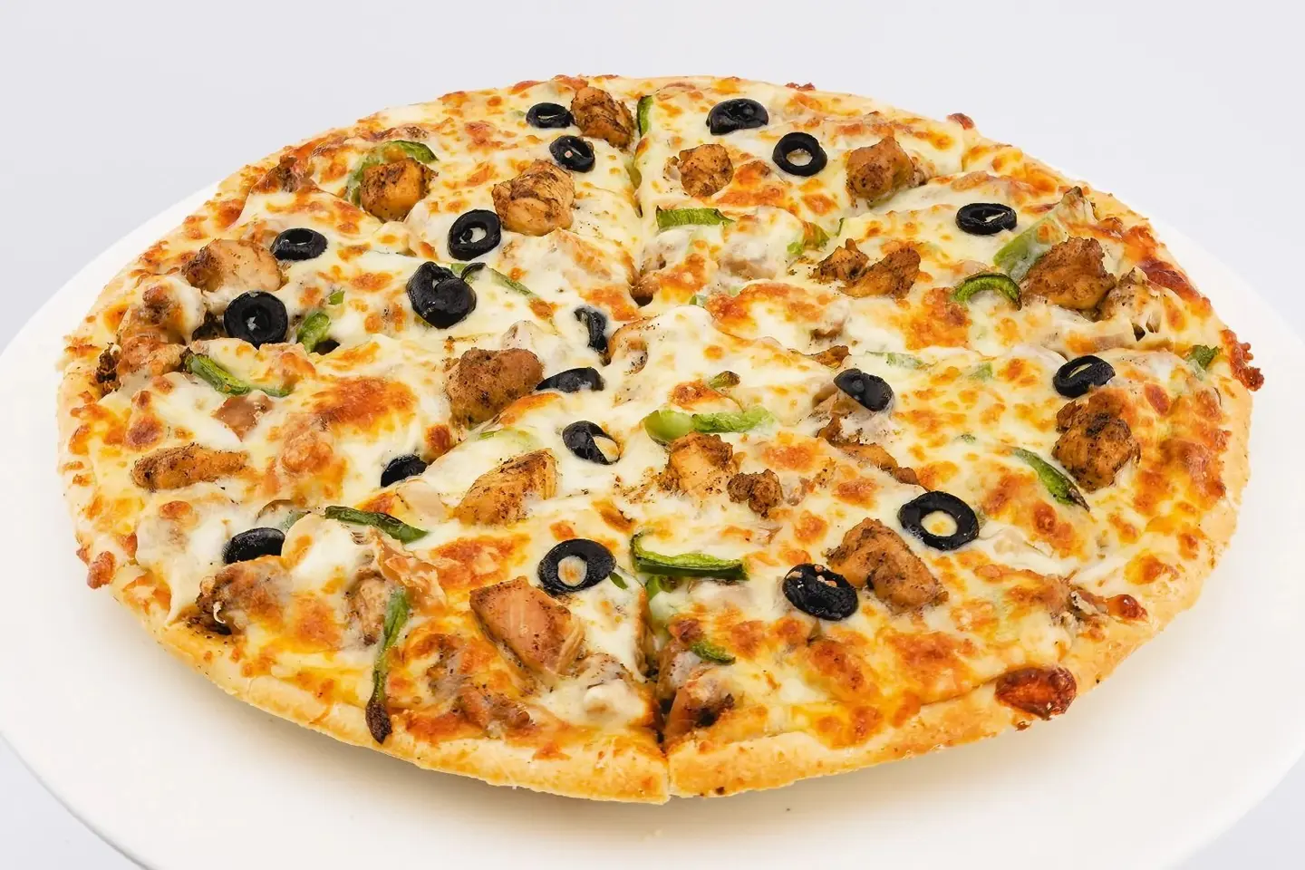 Bar B Q Pizza - Small