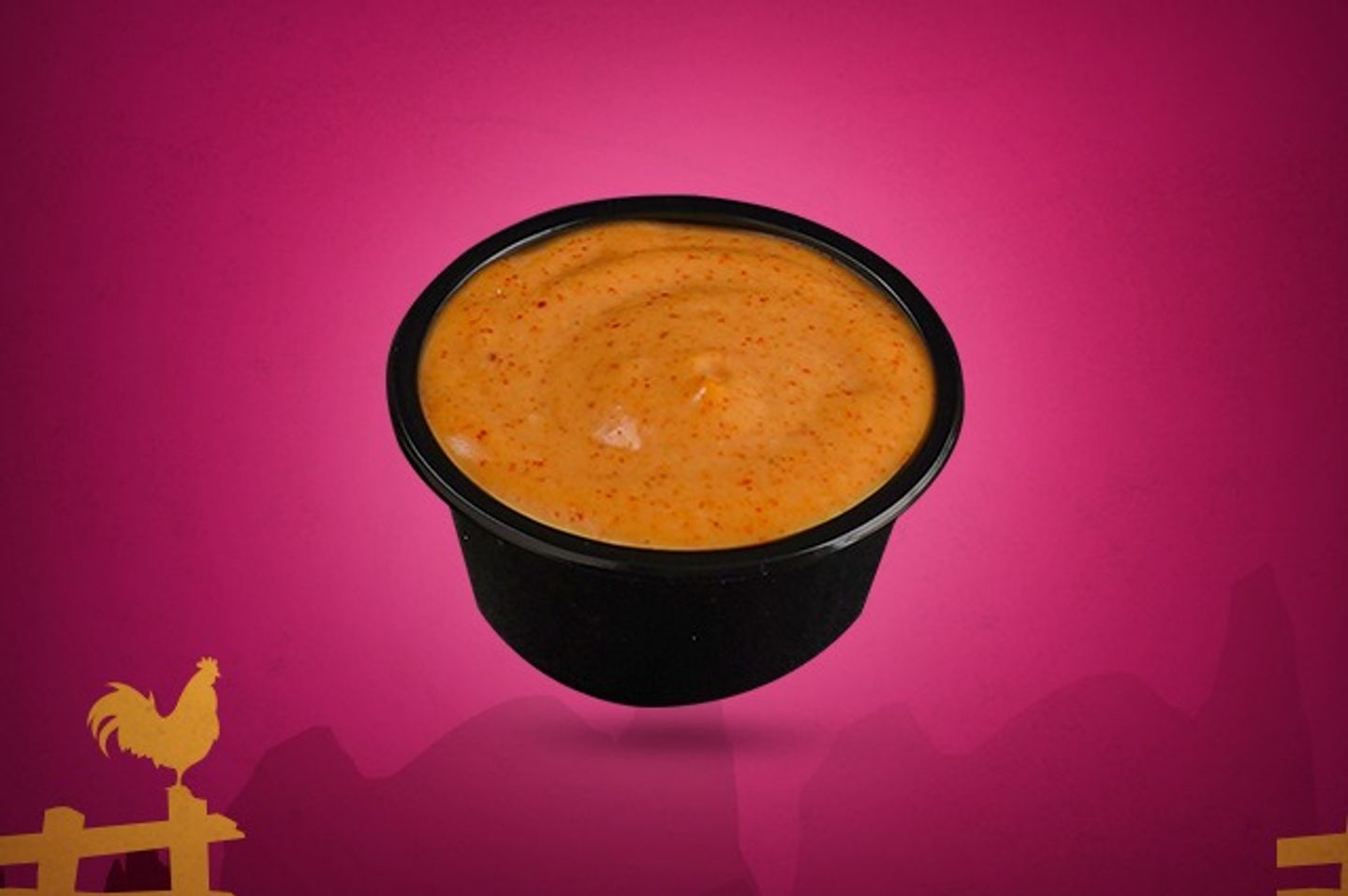 Garlic Sauce Spicy - Small