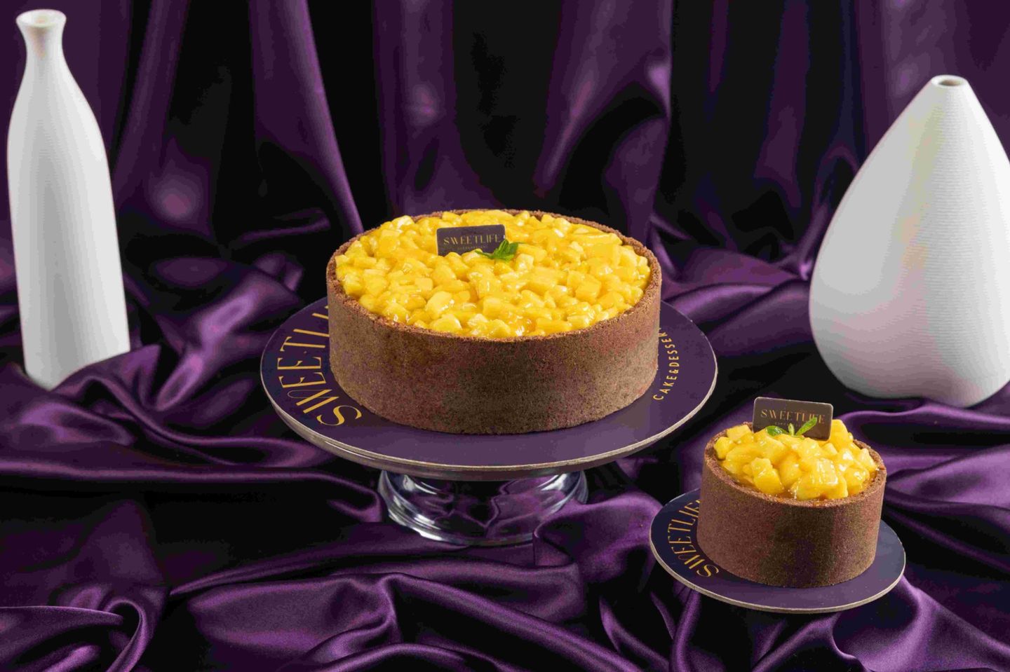 Mango Cheese Cake - Large