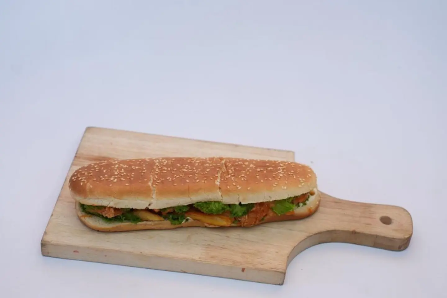 Fish Fingers - Sandwich