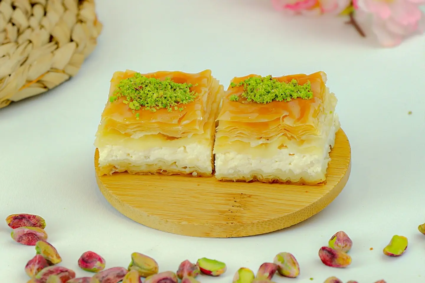 نمورة بالقشطة - كيلو