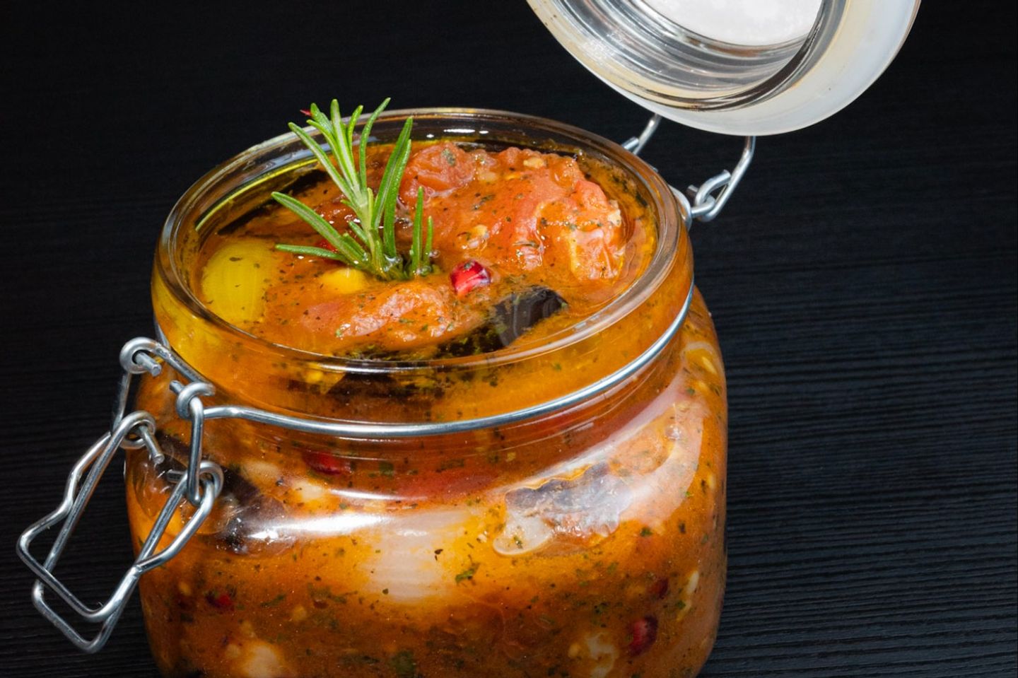 مغمور الباذنجان - حجم وسط