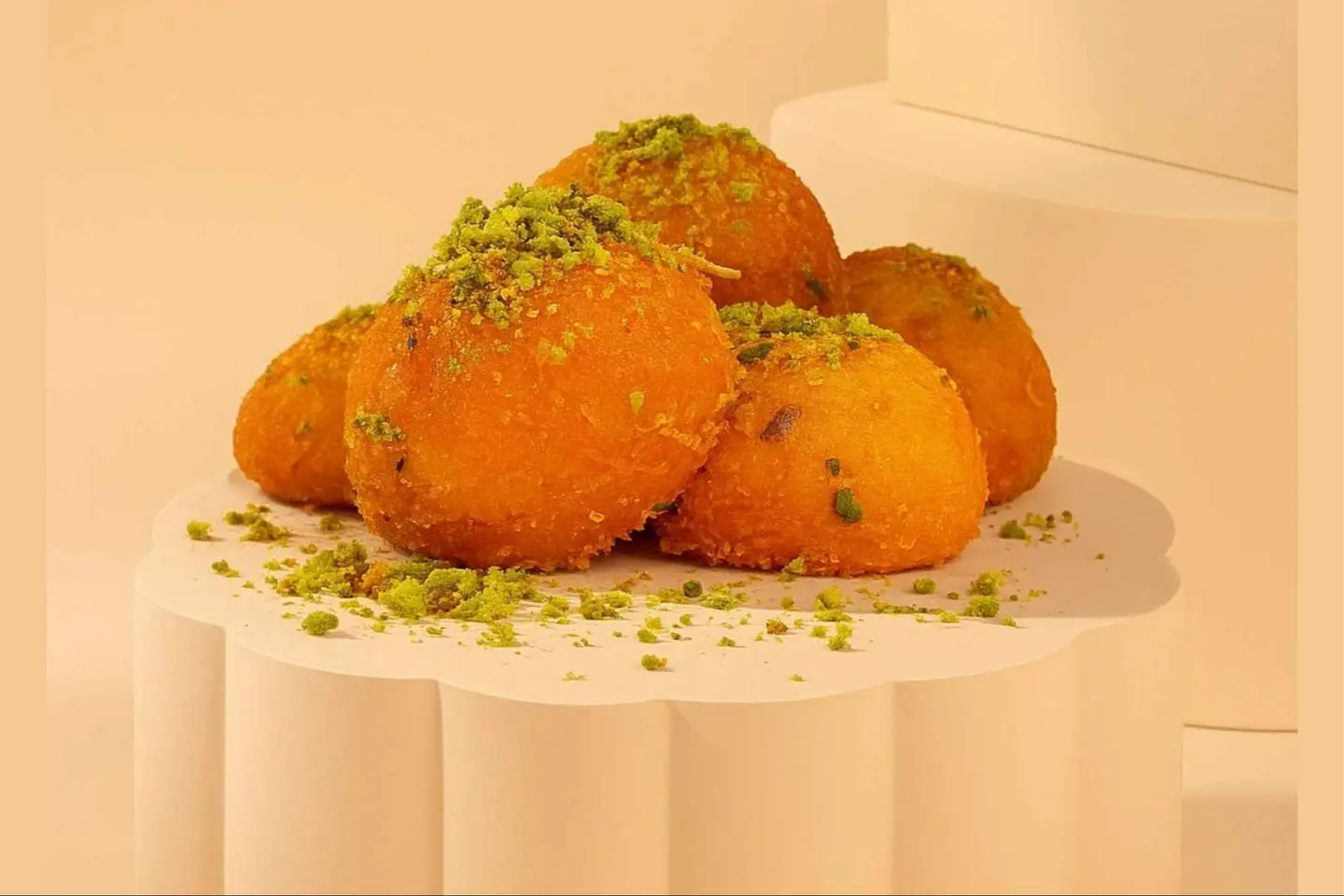 Luqaimat Kunafa - Large