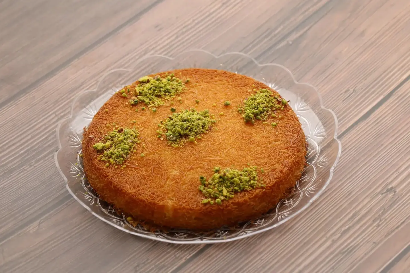 كنافة قشطة بالموز - كبير
