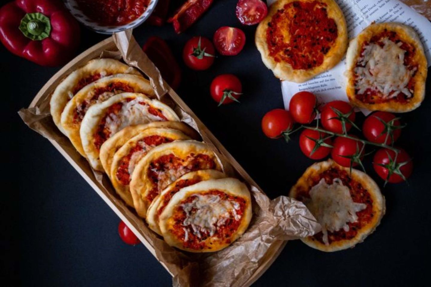 Muhammara Pies - Plain Medium Muhammara Pies