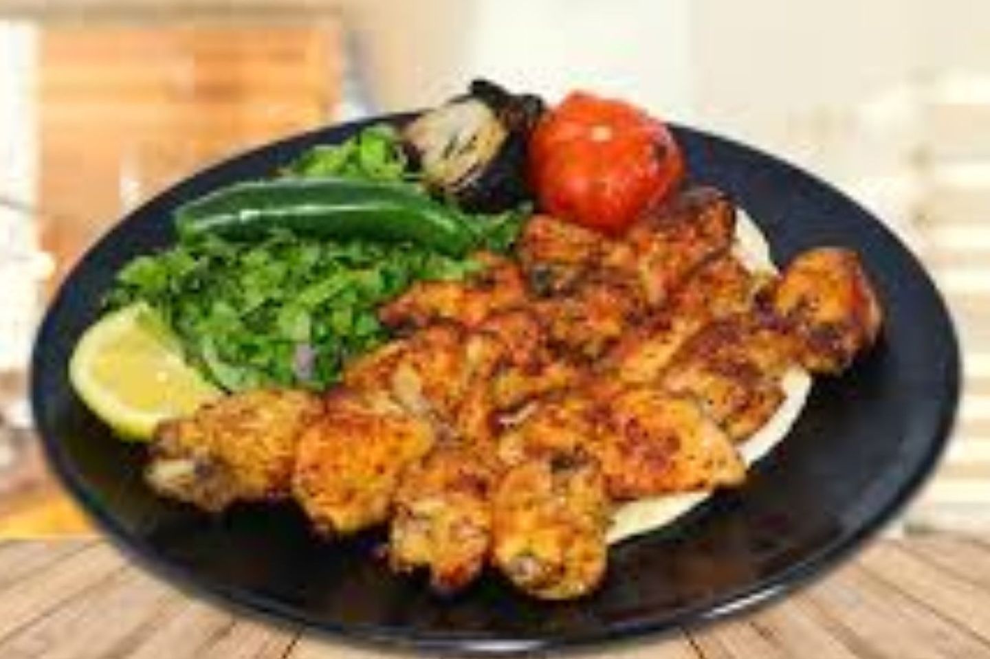 3 Skewers Of Chicken Shawarma - Eadad 4 'Asyakh