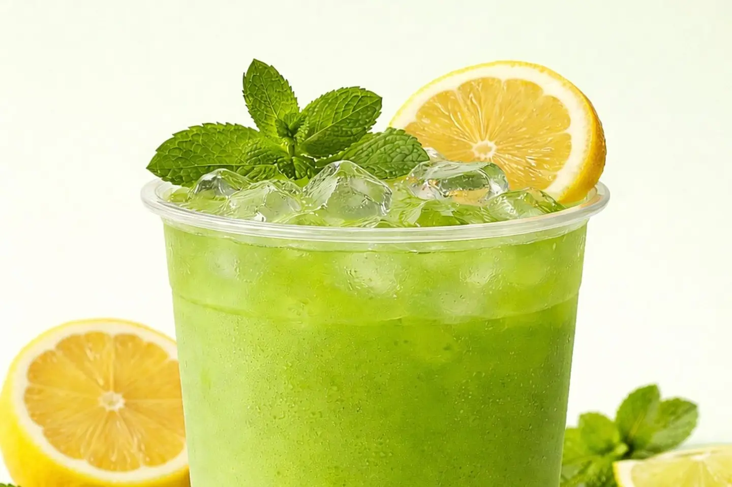 شاي الفواكه بالليمون والنعناع - عادي أونصة