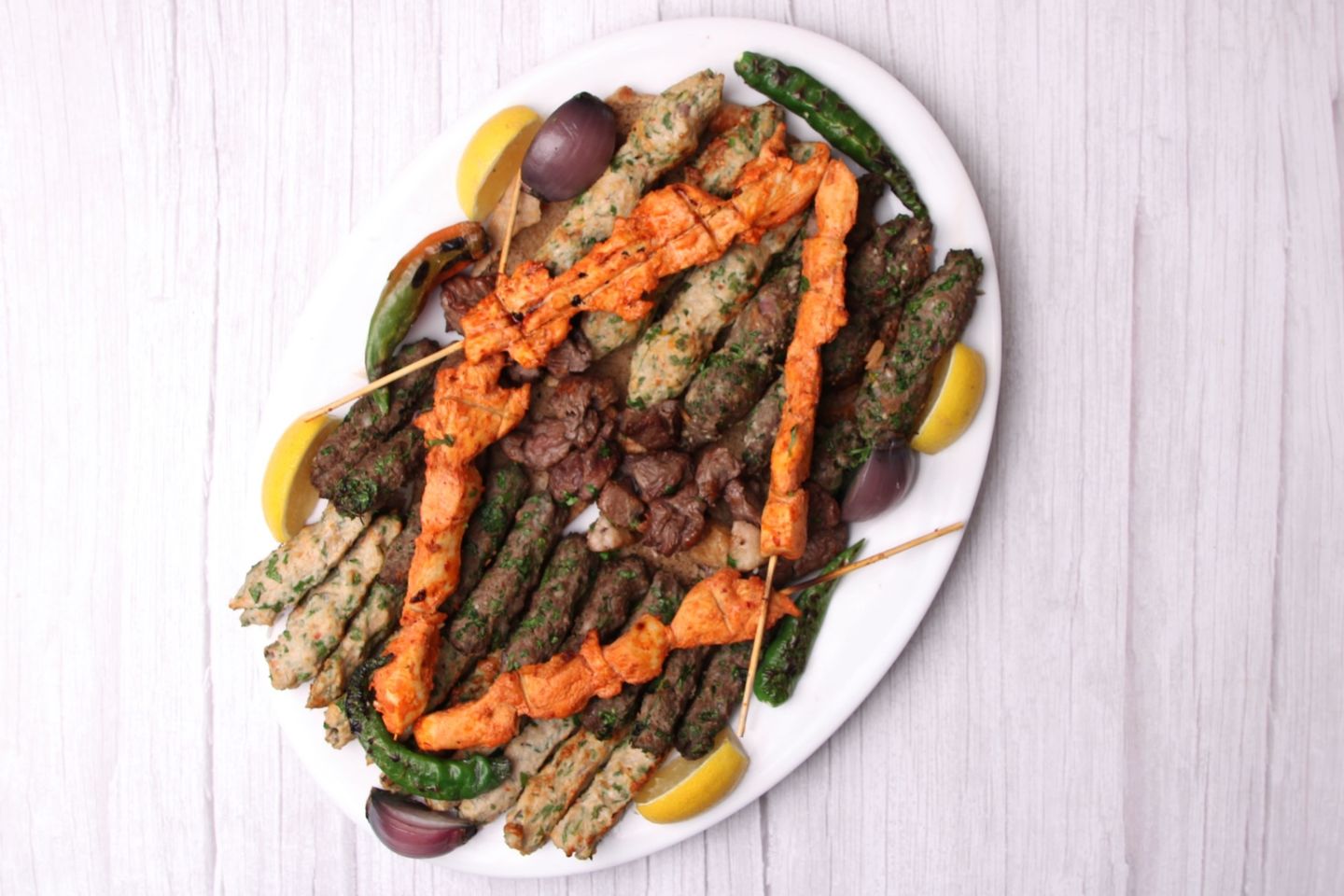طبق خاص - بدون أرز