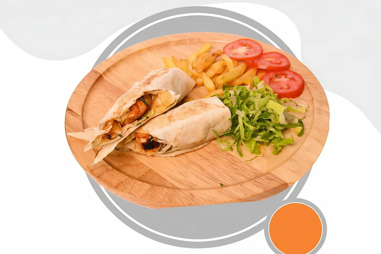 سندويش شيش طاووق - صغير