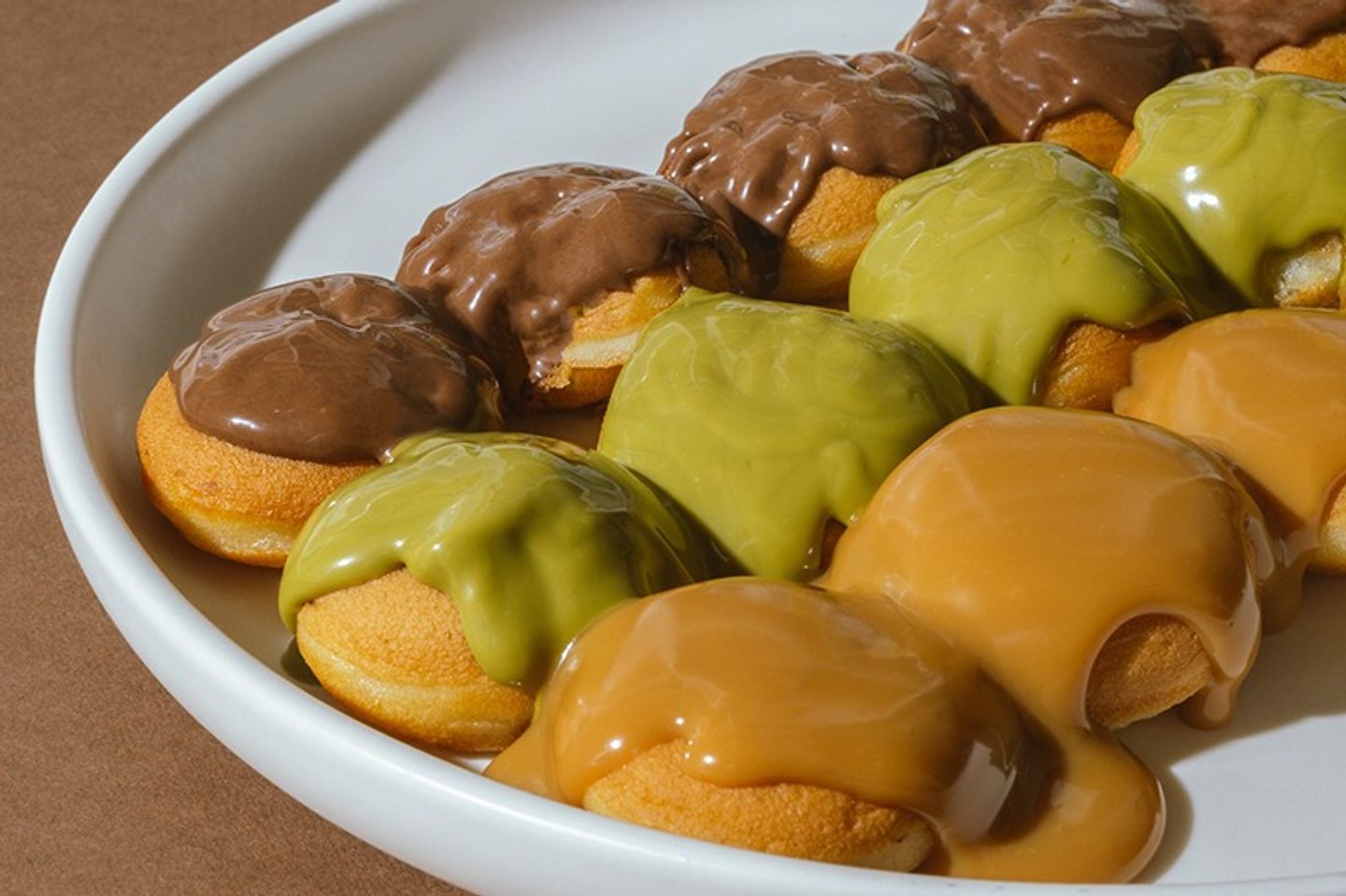 ميني بان كيك مشكل اذواق - صغير