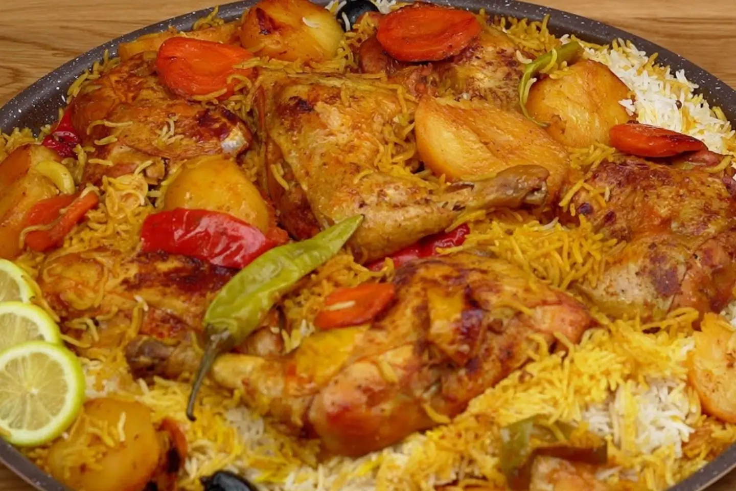 Plain Madfoon Chicken - Whole Chicken