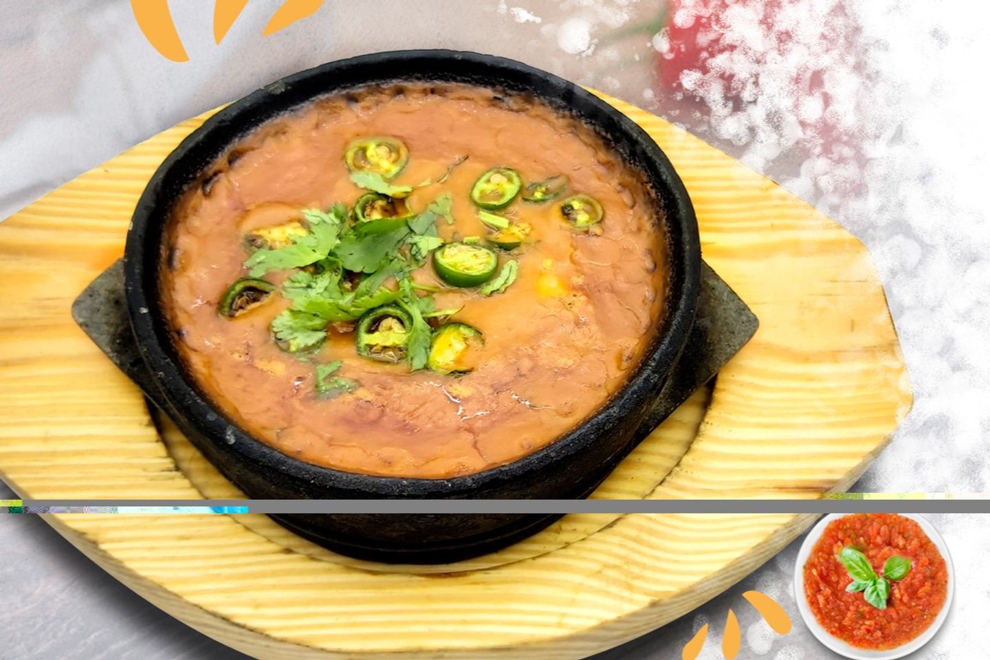فول طاوه بالسمن - صغير
