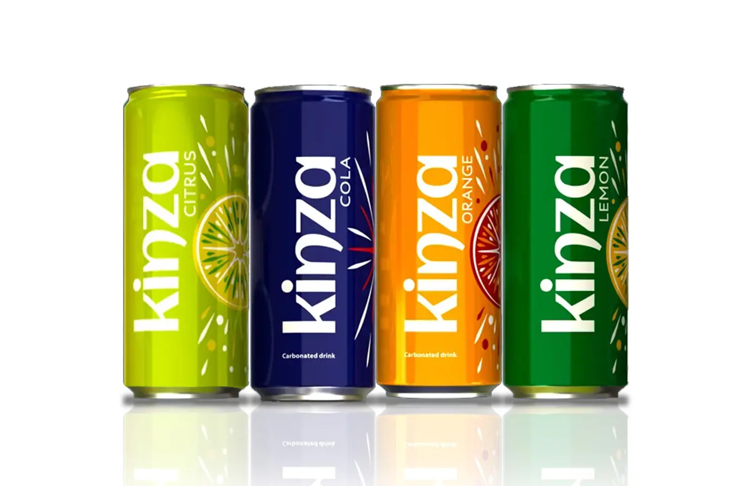 Kinza Cola - Kinza Citrus