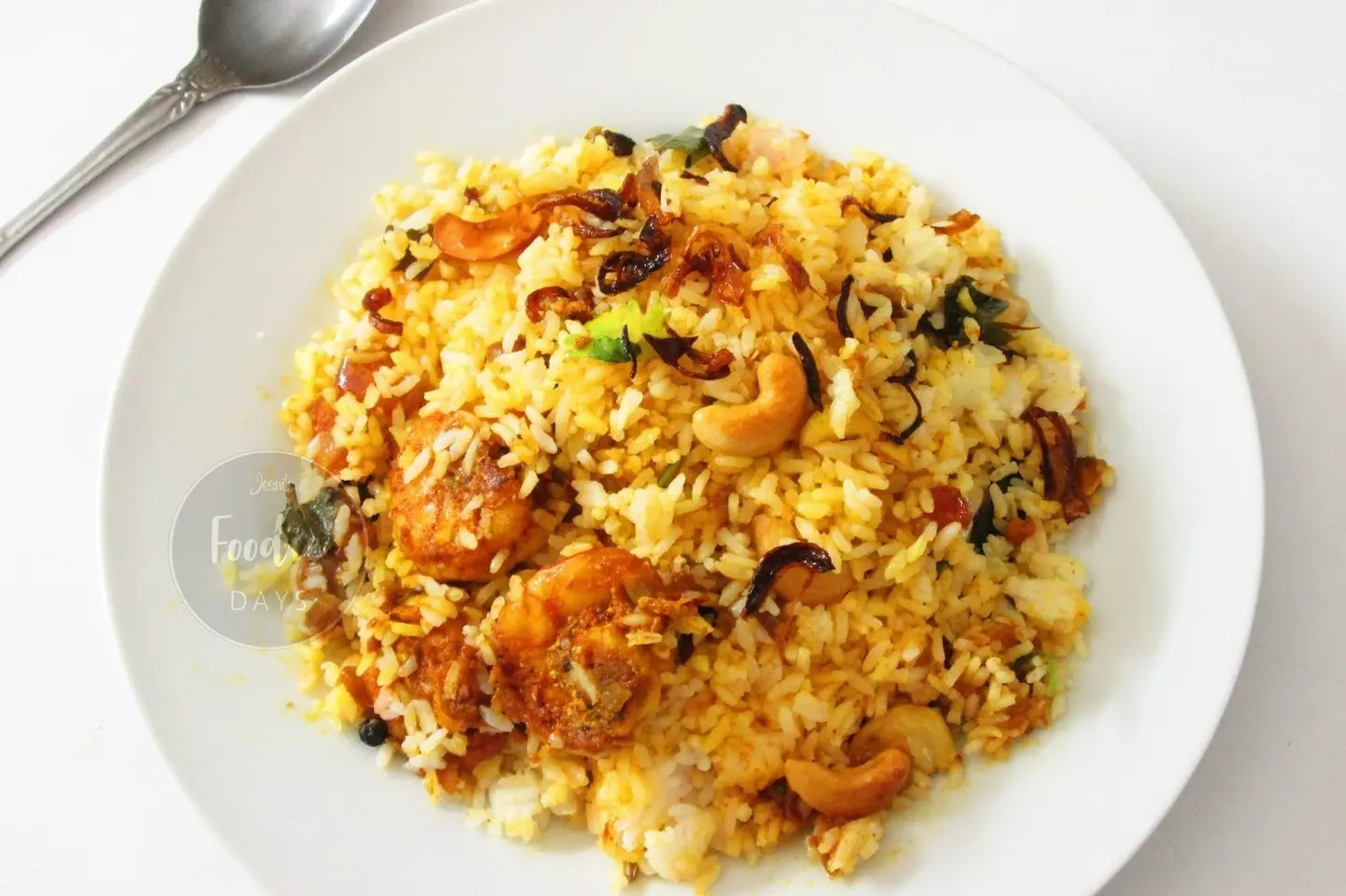 Prawns Biriyani - One Person