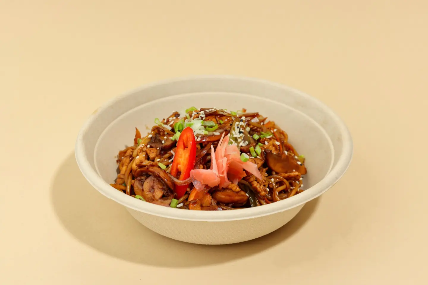 Sweet And Sour Noodle - Vegetables