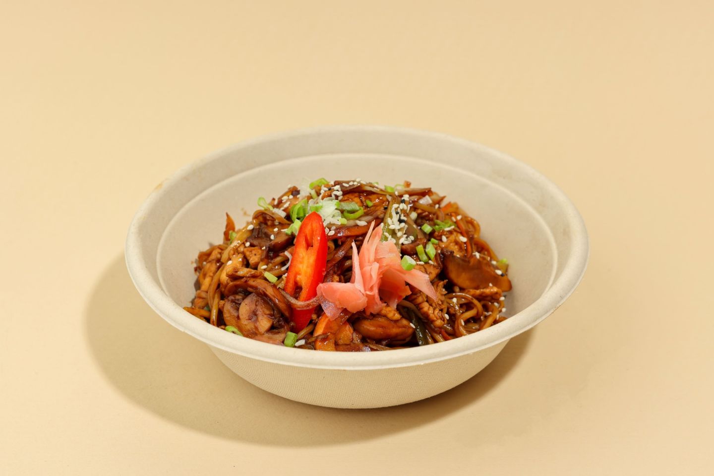 Sweet And Sour Noodle - Vegetables