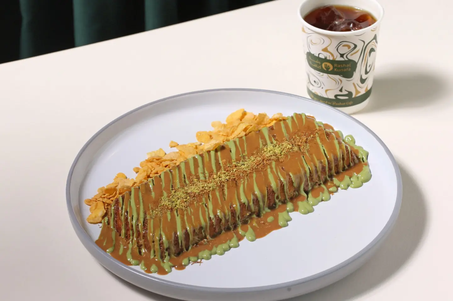 Mix Cream Kunafah - Small