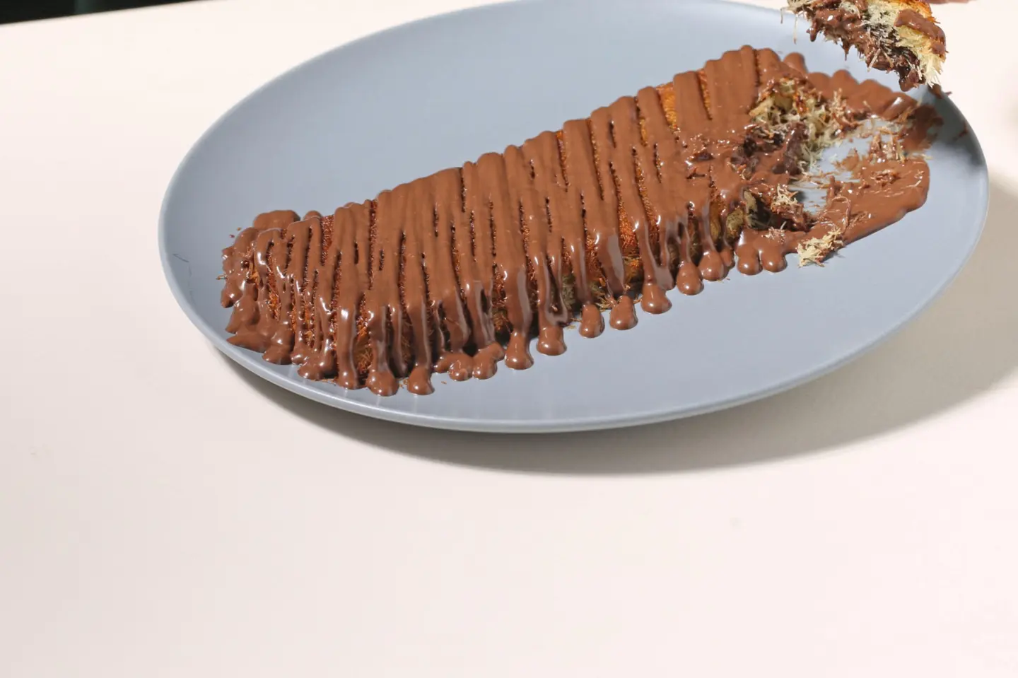 Cream And Nutella Kunafah - Small