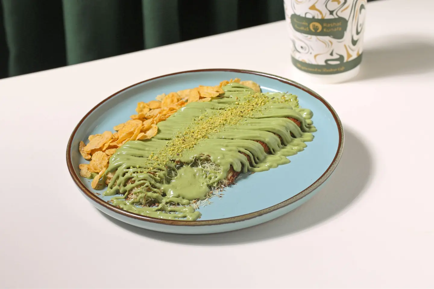 Pistachio Kunafah - Small