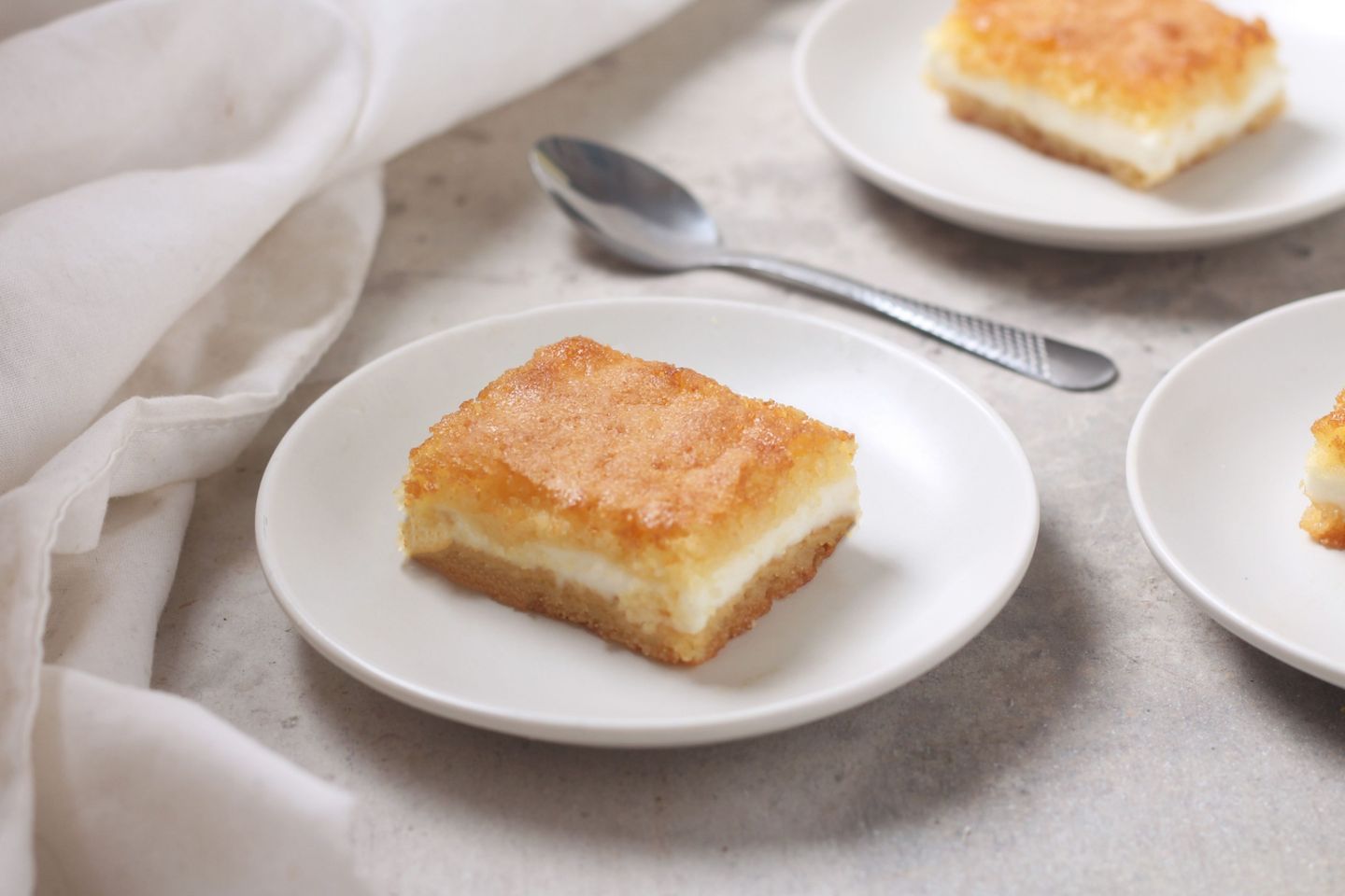 Basbousa, Cream - Quarter