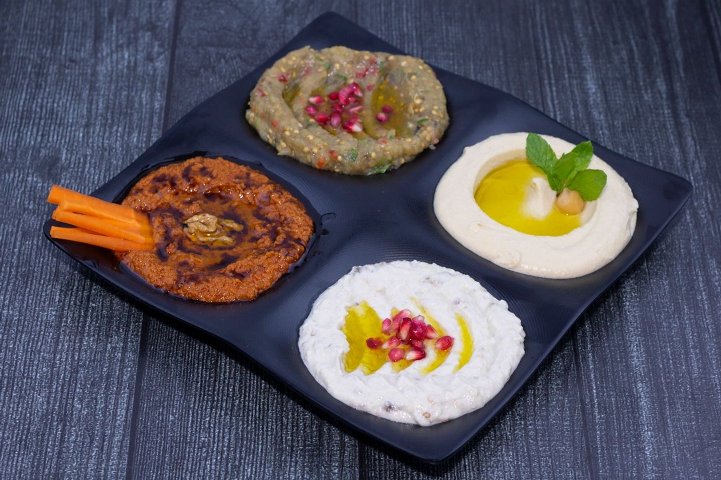 مقبلات مشكلة - صغير