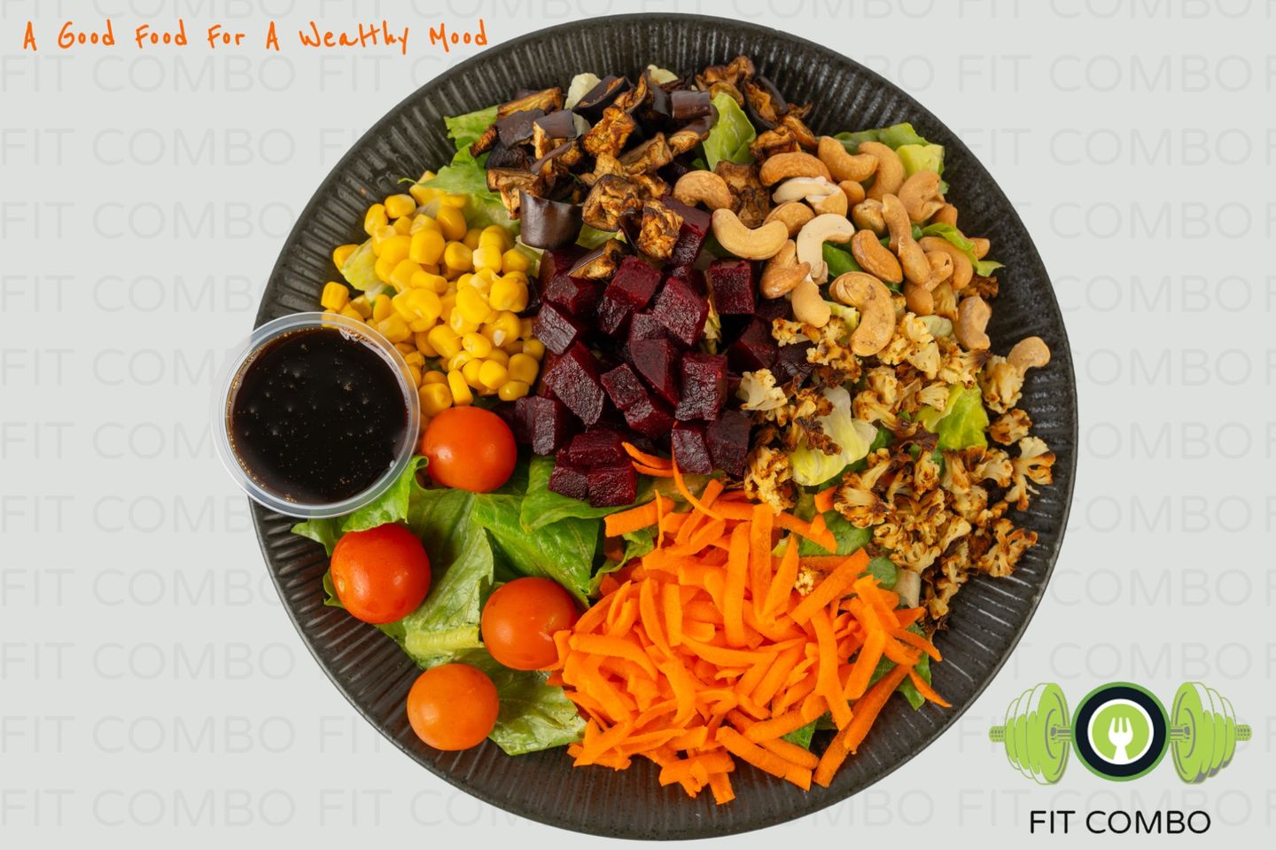 Beetroot Salad - Mix Sauce With Salad