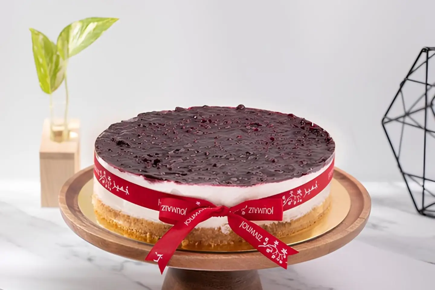 Blueberry Cheesecake Mold - Large Cake For 8 9 People