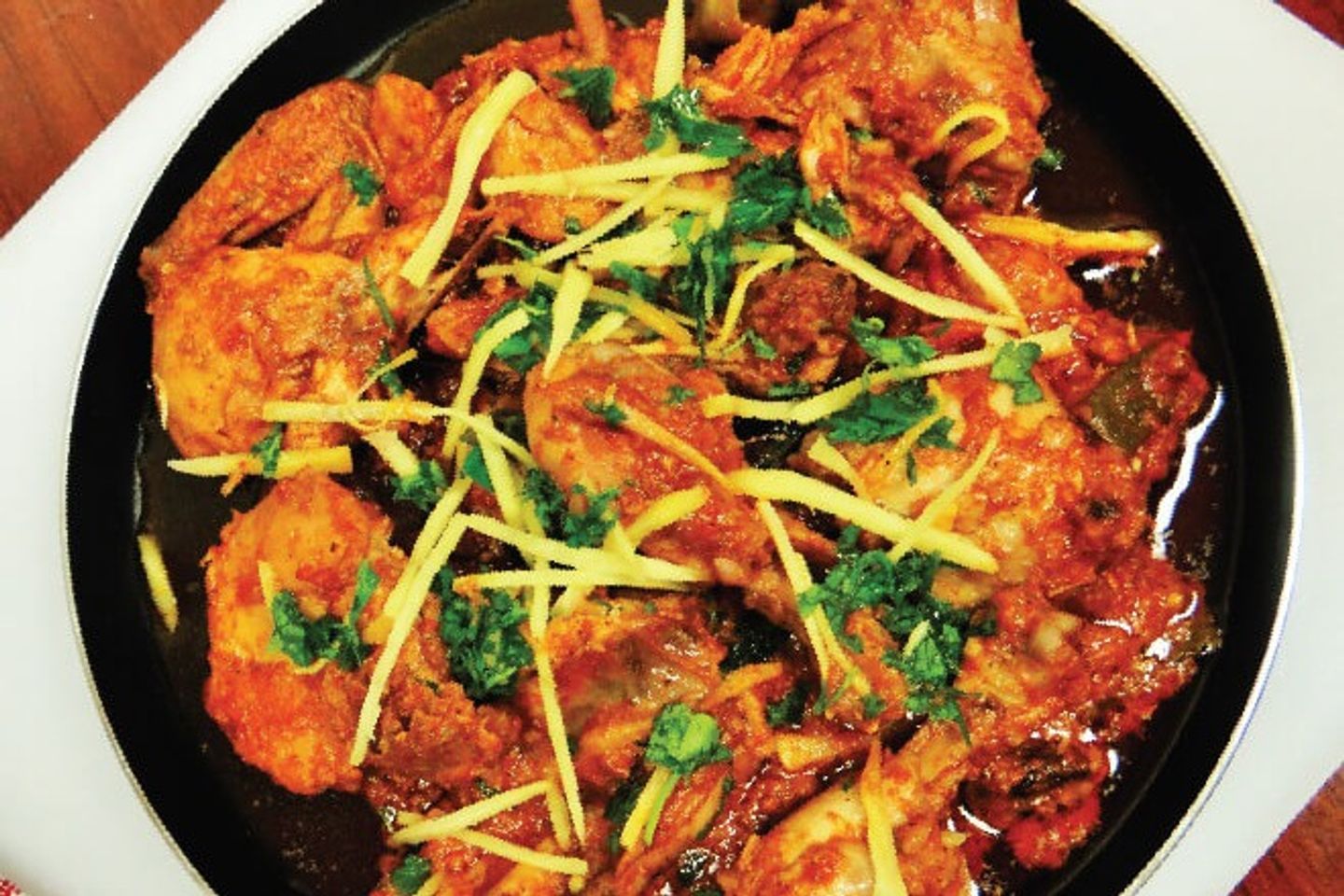 Chicken Karahi - Chicken Karahi