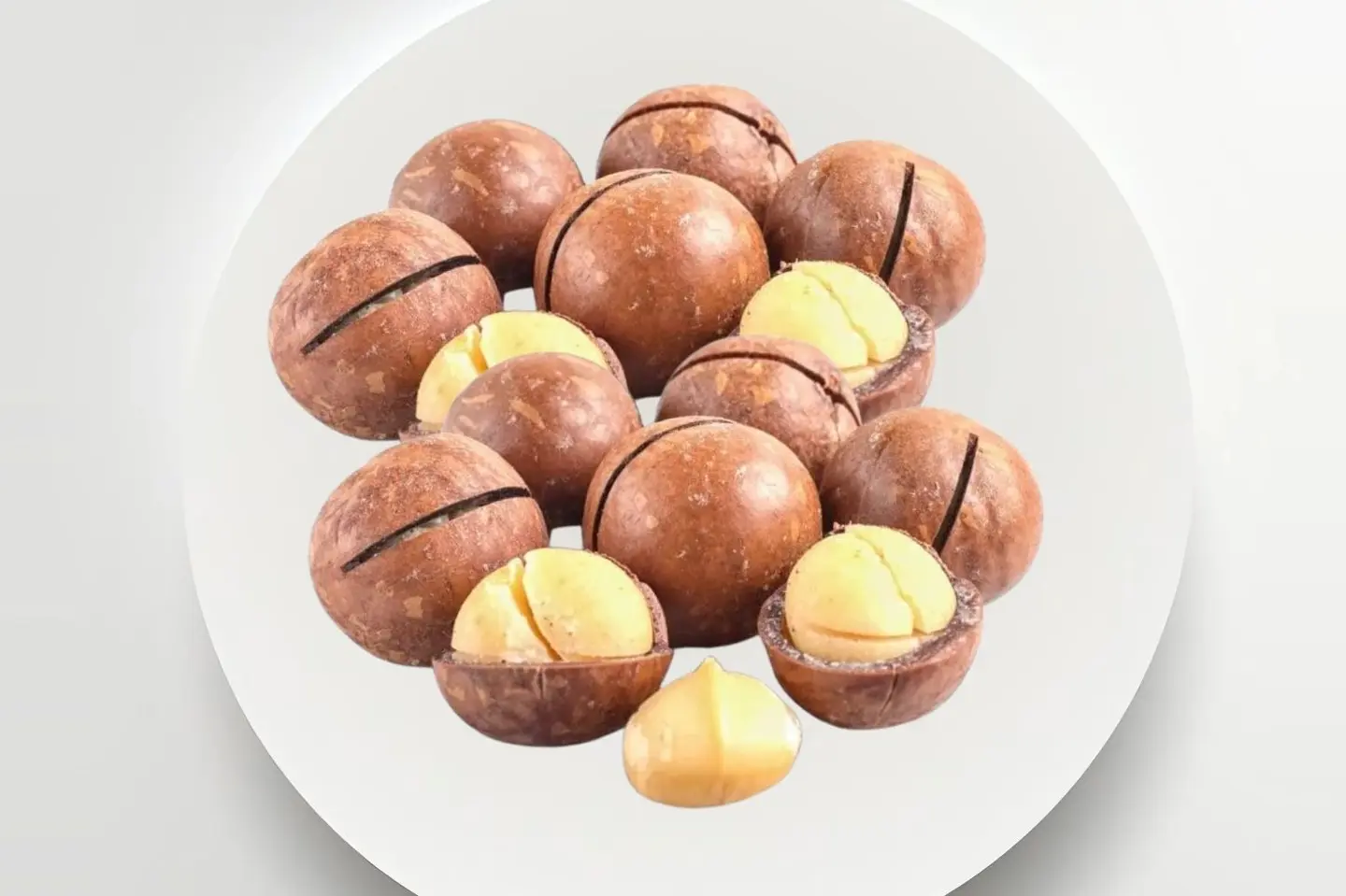 مكاديميا بالقشر - ٥٠٠ جرام