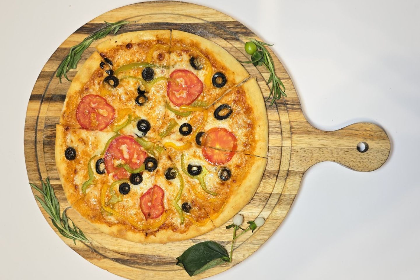 Vegetable Pizza - Big