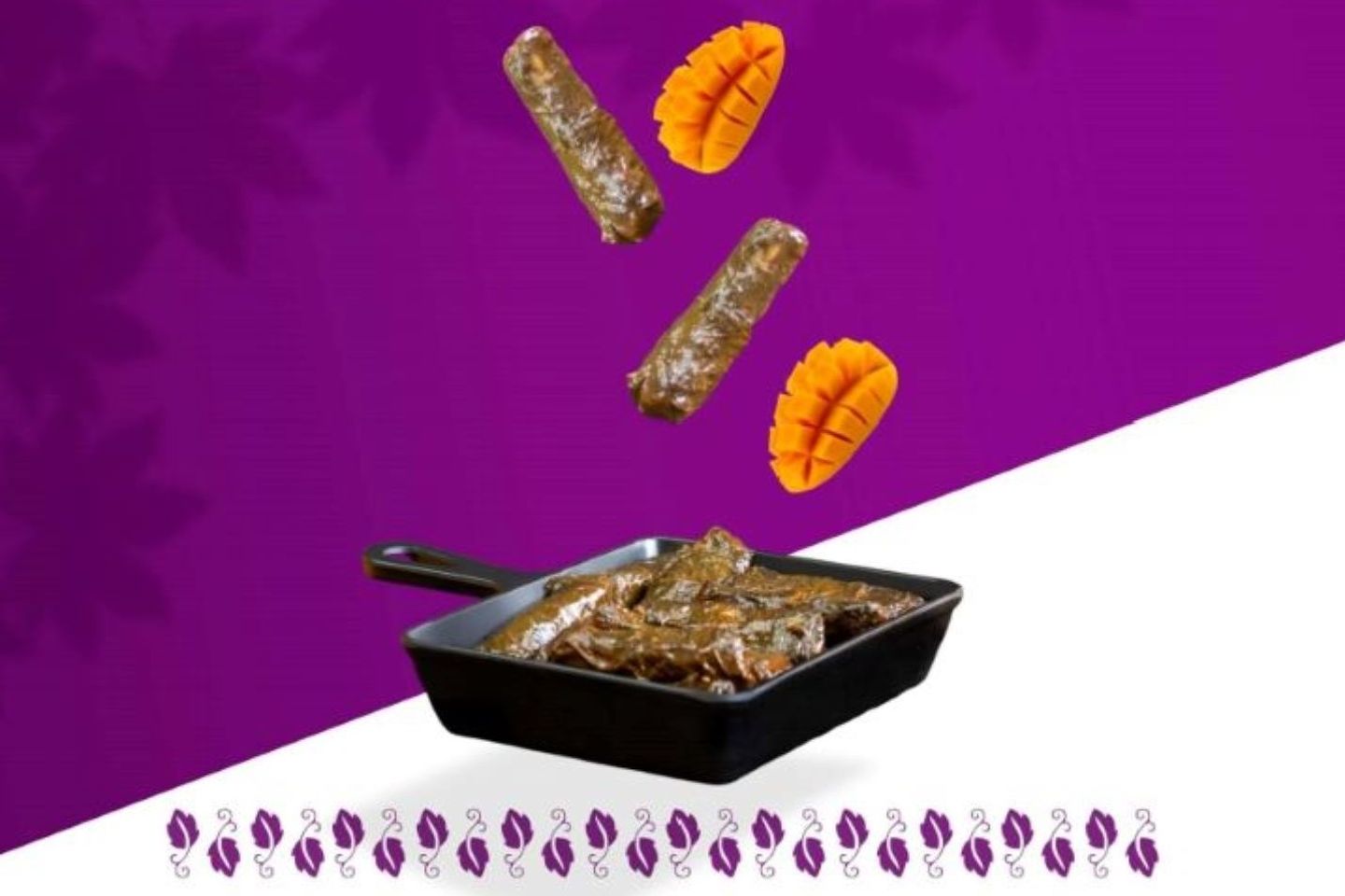 Mango Grape Leaves - Small