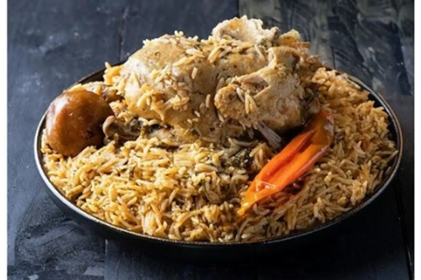 مضغوط طويق دجاج  - نصف حبه