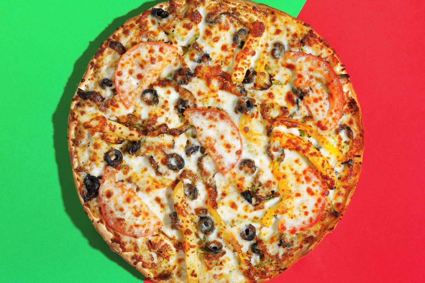 Falafel Pizza  - Small