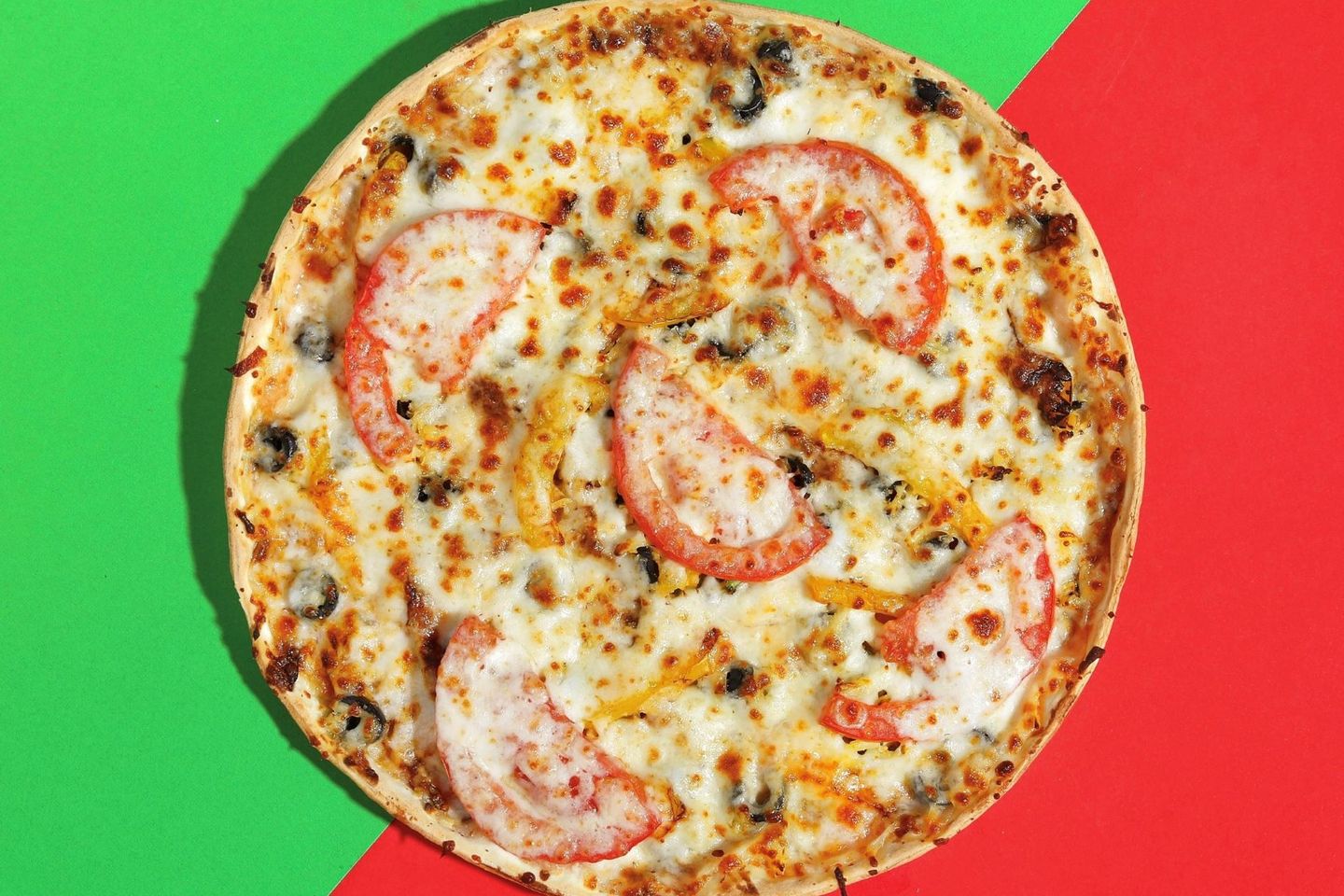 Vegetables Pizza - Small