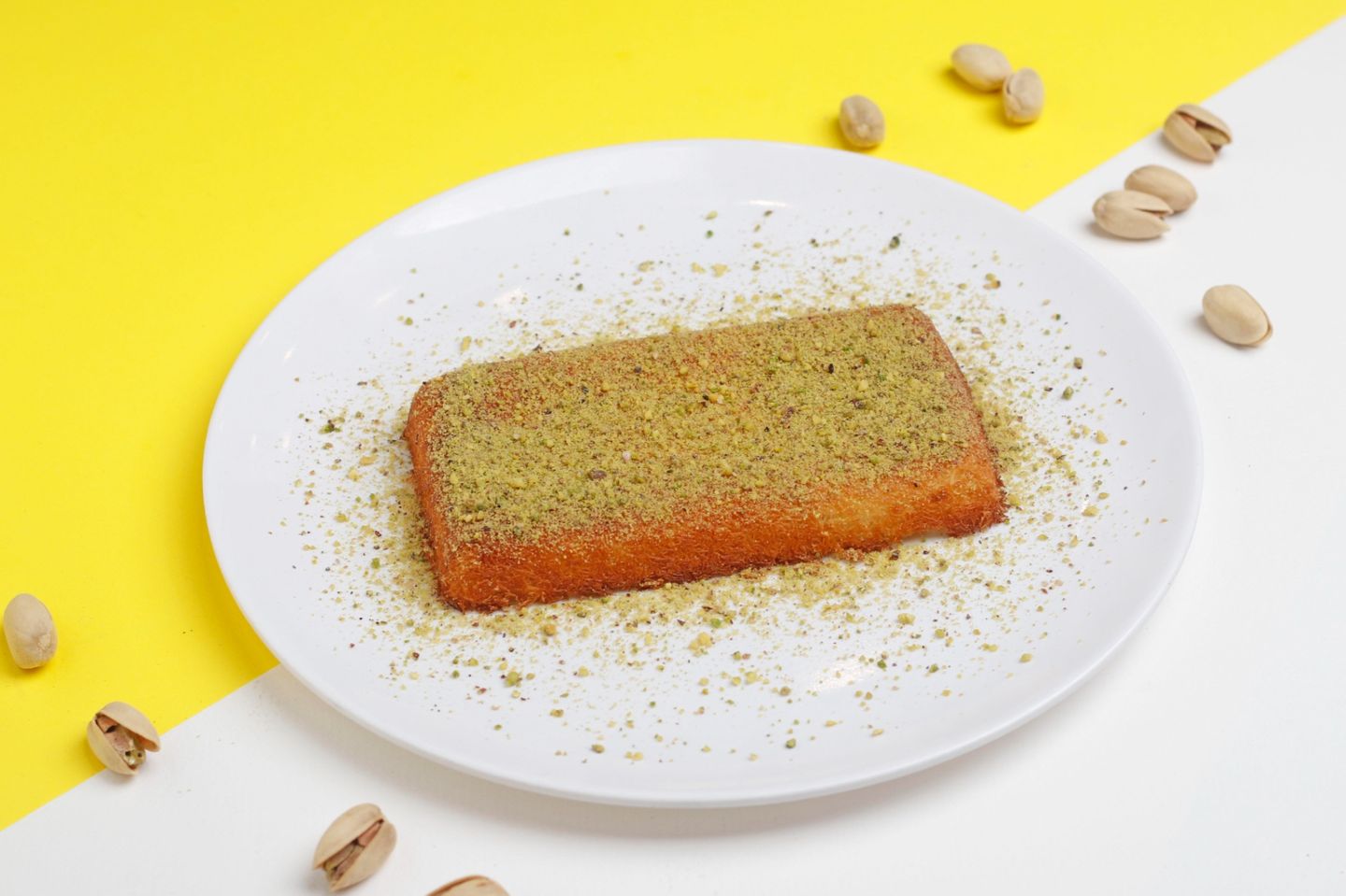 كنافة قشطه مستطيلة - صغير