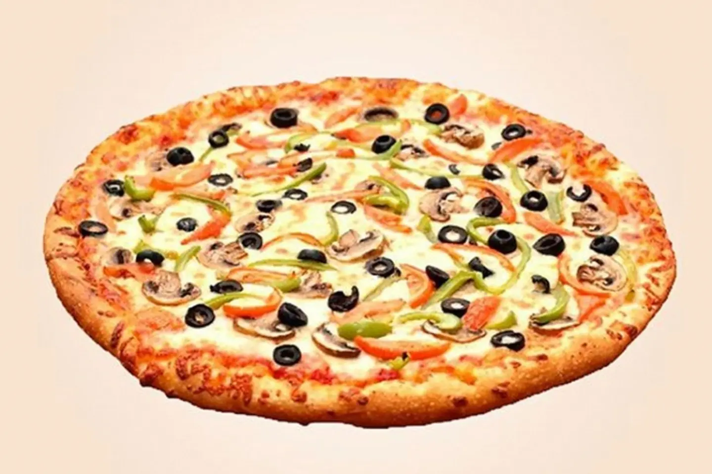 بيتزا خضار - صغير