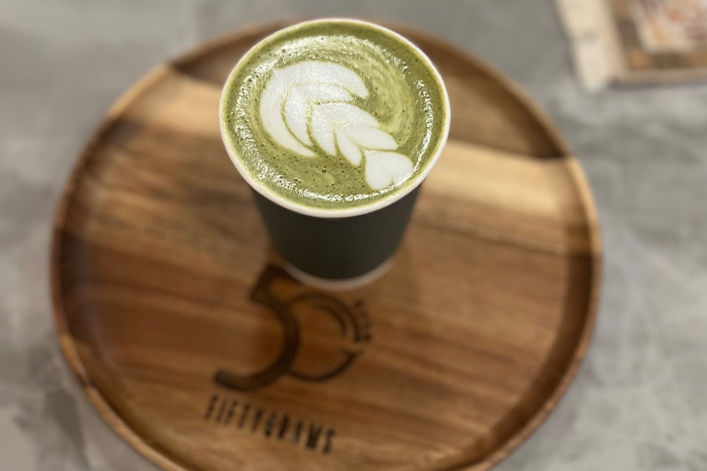 Matcha  Cold And Hot - Hot Matcha